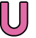 U